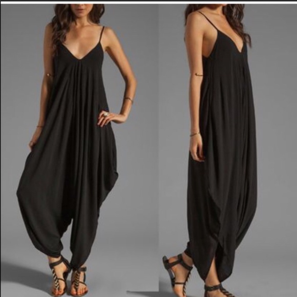 Rayon Jumpsuit/Romper